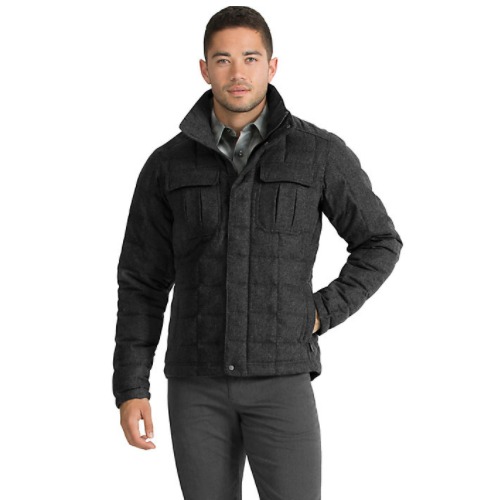 eco-friendly winter coats for men