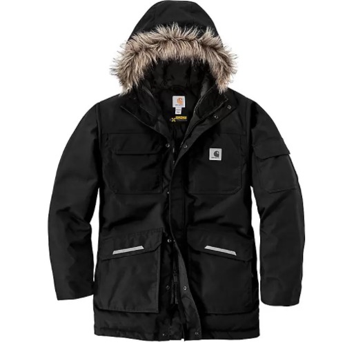 eco-friendly winter coats for men