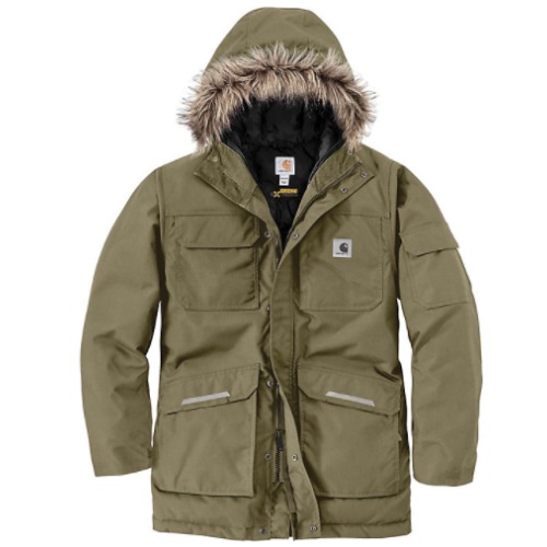 eco-friendly winter coats for men