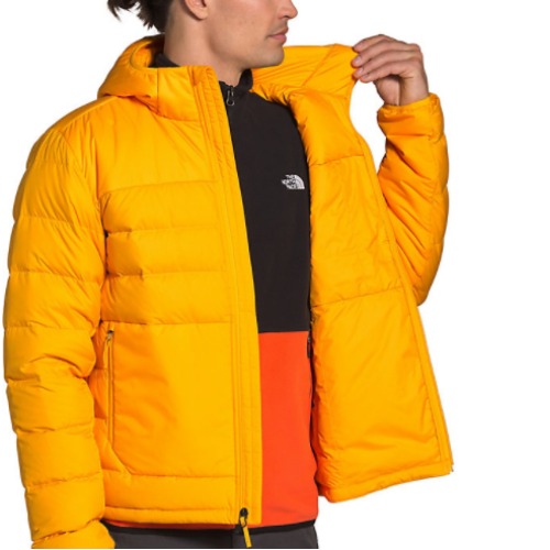 eco-friendly winter coats for men