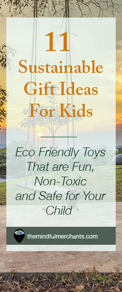11 Sustainable Gift Ideas for Kids