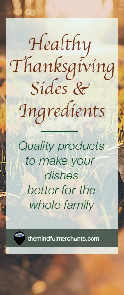 Healthy Thanksgiving Sides & Ingredients