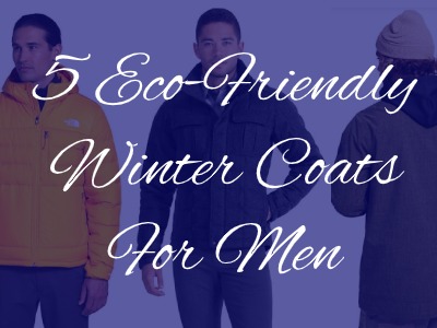 eco-friendly winter coats for men