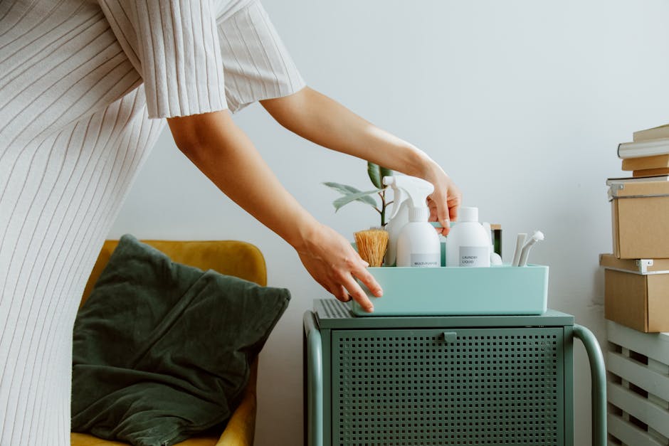 "Transform Your Home with Eco-Friendly Cleaning Products Today!"