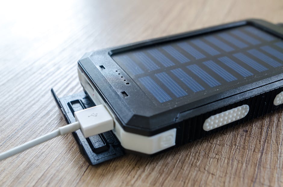 6 Essential Solar-Powered Gadgets for an Eco-Friendly Home