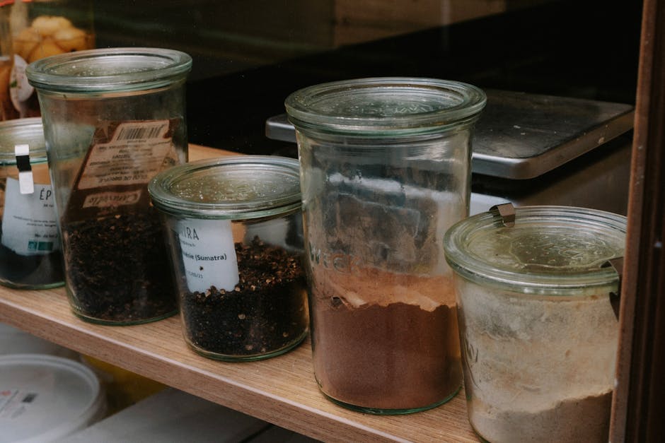 6 Best Plastic-Free Storage Solutions for an Eco-Friendly Home