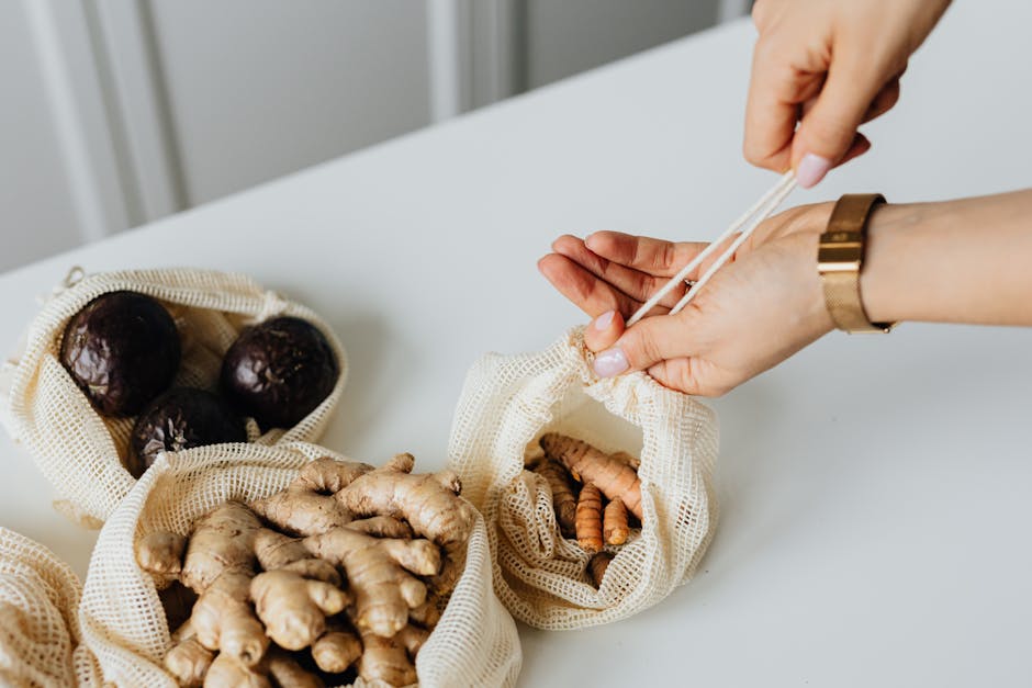 6 Essential Plastic-Free Storage Solutions for an Eco-Friendly Home