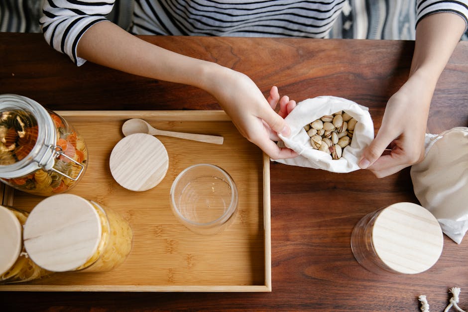 6 Best Plastic-Free Storage Solutions for an Eco-Friendly Home