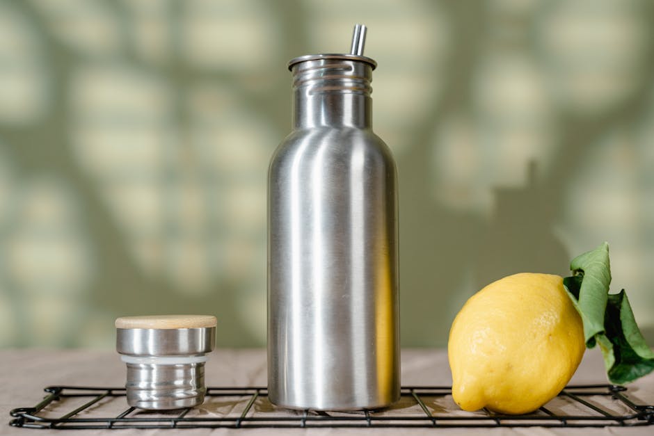 6 Essential Reusable Water Bottles and Containers for Eco-Friendly Living