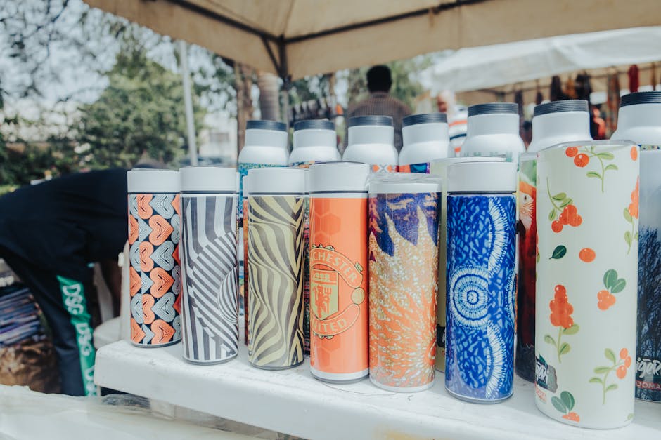 6 Essential Reusable Water Bottles and Containers for Eco-Friendly Living
