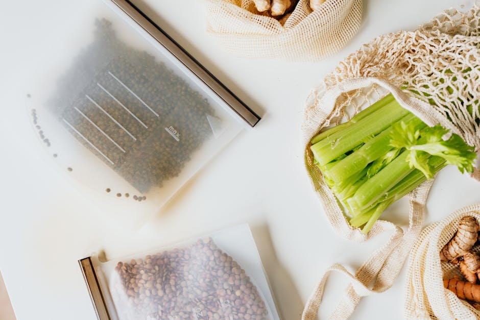 6 Essential Plastic-Free Storage Solutions for an Eco-Friendly Home